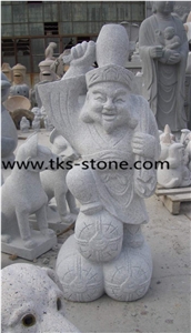 China Grey Granite Gods Sculpture & Statue,Buddhism Sculptures,Statues,Religious Statues & Sculptures