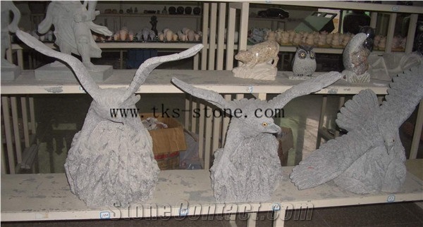 China Grey Granite Ornaments/Tercel/Lanneret/El Pa Sida/Chongwu Sculpturse