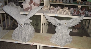 China Grey Granite Ornaments/Tercel/Lanneret/El Pa Sida/Chongwu Sculpturse