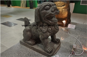 China Grey Granite Sculpture & Statue- Lion Statues,Lions Sculpture,Carving Lion,Wellest Animal Sculpture & Statue