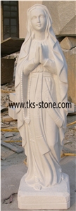 China Grey Granite Sculptures & Statues,Religious Statues,Angel Sculptures