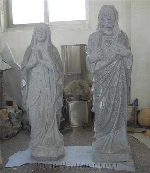 Statue Of Jesus Virgin Mary Sculpture/Mother Of God/Human Sculptures