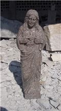 Statue Of Jesus Virgin Mary Sculpture/Mother Of God/Human Sculptures