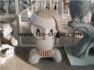 China Multicolor Granite Bee Sculpture, Honeybee,Animal Sculptures,Granite Caving Statues,Garden Sculptures