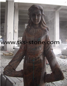 China Multicolor Marble Human Sculptures & Statues, Western Style Sculpture, Statues,Human Carving