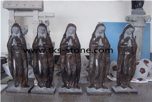 China Multicolor Marble Human Sculptures & Statues, Western Style Sculpture, Statues,Human Carving