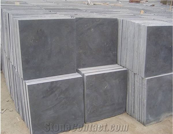 China Silver Valley Limestone Slabs & Tiles,China Blue Limestone