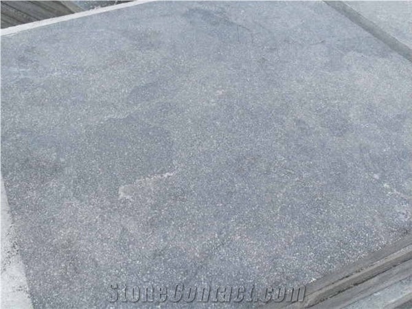 China Silver Valley Limestone Slabs & Tiles,China Blue Limestone Sandblasted Slabs & Tiles
