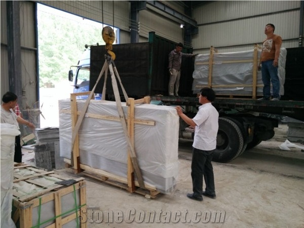 China Silver Valley Limestone Slabs & Tiles,China Blue Limestone Sandblasted Slabs & Tiles