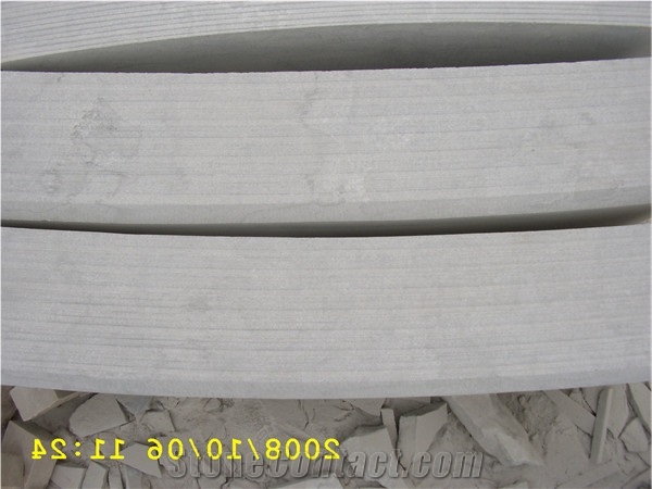 China Silver Valley Limestone Slabs & Tiles, China Blue Limestone Slabs & Tiles