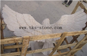 China White Granite Tercel/Lanneret/Chongwu Sculpturse/Handicraft Works