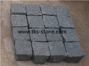 Cobble Stone.Cubestone,G654 Paving Stone
