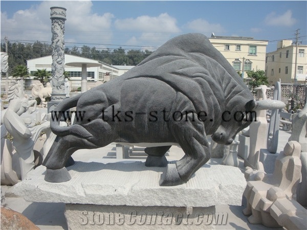 Cow Sculpturse/Bullfight Carving/Animal Sculptures