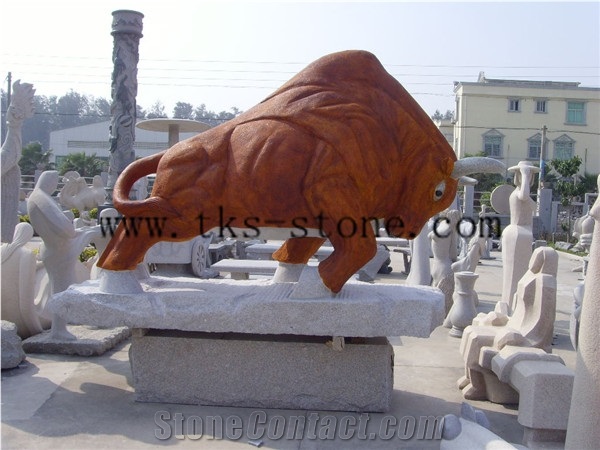 Cow Sculpturse/Bullfight Carving/Animal Sculptures