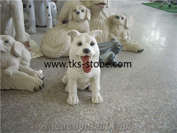 Dog Stone Animal Sculptures,Dog Stone Carving,Dog Stone Statue,Animal Sculptures&Statues,Grey Marble Statues&Sculptures