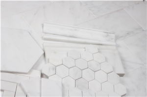 Dynasty White,Carrara White Tiles,China Carrara,Dynasty White Marble Slabs & Tiles