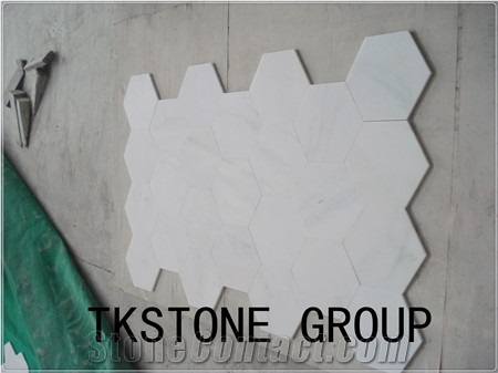 Dynasty White,Carrara White Tiles,China Carrara,Dynasty White Marble Slabs & Tiles