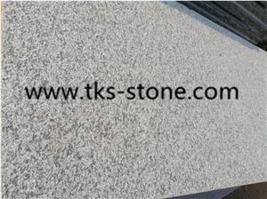 Flamed G603 Crystal White Granite Tiles,Flamed Grey Granite Tiles for Paving,Light Grey Granite Tiles ,Flamed Grey Granite,Xiamen G603 Granite