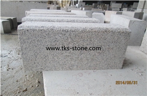 Flamed G682,Rusty Yellow,Sunset Gold,Giallo Yellow,Gold Leaf China,Golden Cristal Granite Kerbstone,Curbstone