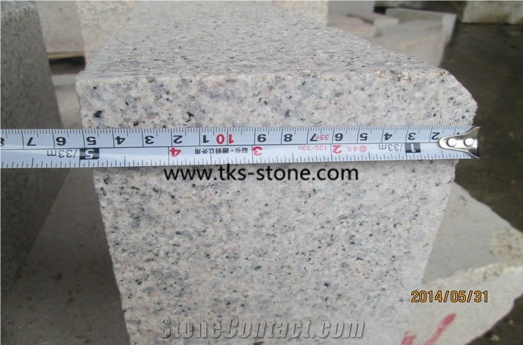 Flamed G682,Rusty Yellow,Sunset Gold,Giallo Yellow,Gold Leaf China,Golden Cristal Granite Kerbstone,Curbstone