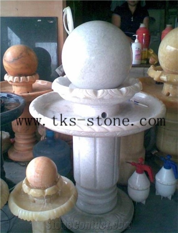 Fortune Ball,Rolling Sphere Fountains,Garden Ball Fountains