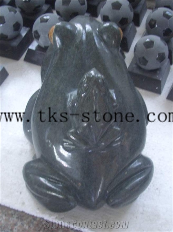 Frog Carving/Toad Bufonid Sculptures/Animal Sculptures