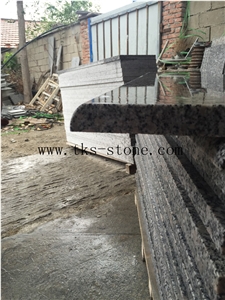 G383 Grey Granite Slabs & Tiles, China Pink Granite