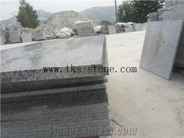 G383 Pearl Flower Granite Slabs, China Pink Granite Tiles