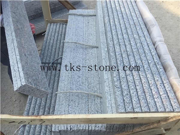 G383 Pearl Flower Granite Slabs, China White Granite Tiles