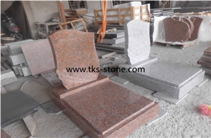 G562 Czech Tombstones,Maple-Leaf Red Monument & Tombstone, Granite Headstone