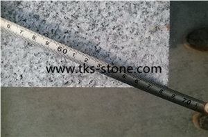 G603,Silver Grey Granite,Sesame White Granite,Crystal Grey Granite,Light Grey Granite Flamed Flooring Granite Tiles