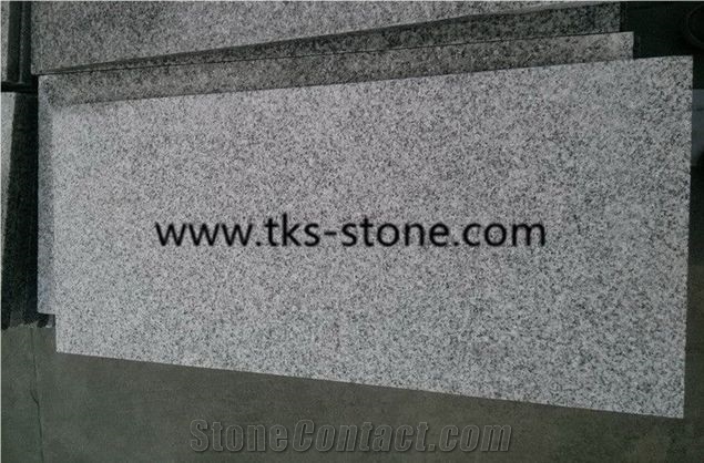 G603,Silver Grey Granite,Sesame White Granite,Crystal Grey Granite,Light Grey Granite Flamed Flooring Granite Tiles