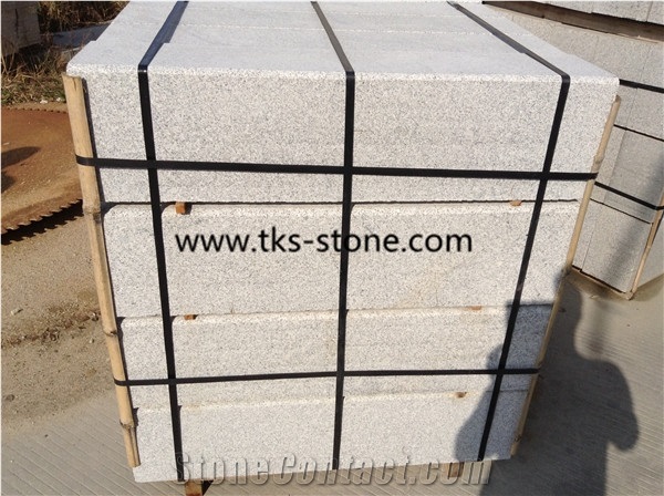 G603 Slabs,G603 Tiles,Grey Kerbstone,G603 Half Slabs,Granite Curbstone,Xiamen G603