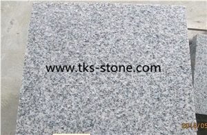 G623 Granite Slabs & Tiles，China Grey，Rose Beta Flamed Granite Tiles