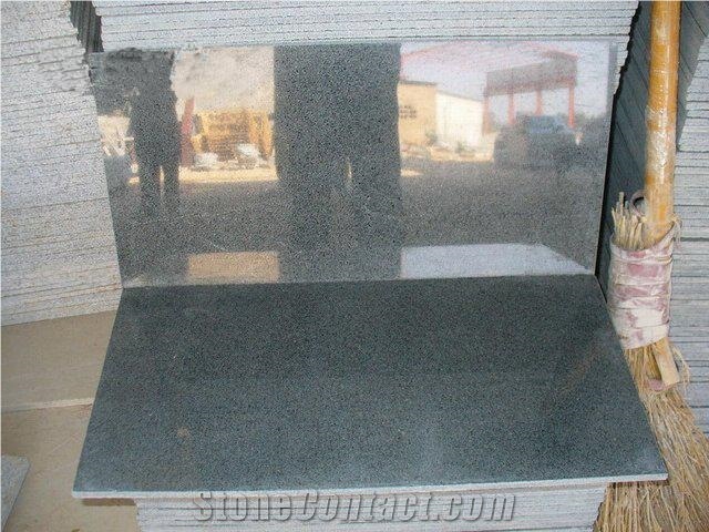 G654/Padang Dark Polished Granite Tiles,China Black Granite