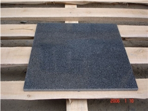 G654/Padang Dark/Sesame Black Polished Granite Tiles