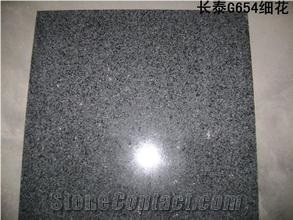 G654/Padang Dark/Sesame Black Polished Granite Tiles