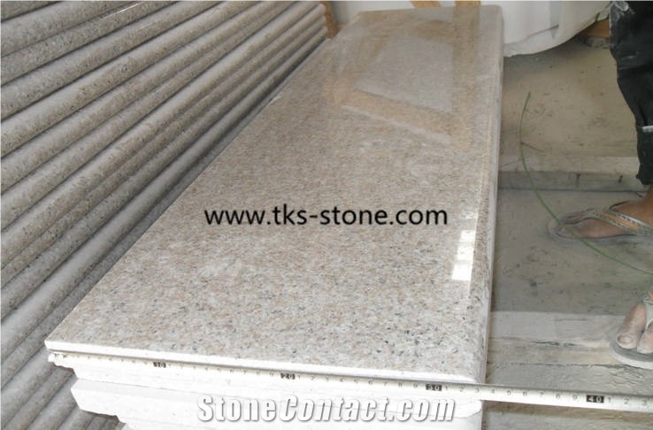 G681,Rose Pink,Sunset Red,China Red Granite Stair&Steps