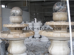Garden Fountains,Rolling Sphere Fountains,Fortune Ball