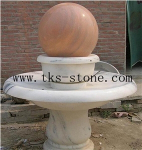 Garden Fountains,Rolling Sphere Fountains,Fortune Ball