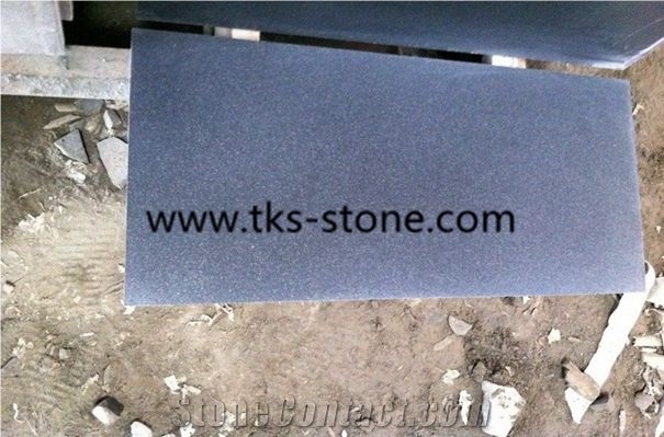 Hebei Black Granite Slabs & Tiles,China Black Honed Granite Flooring Tiles