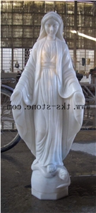 Mother Of God/ Virgin Mary Fountain