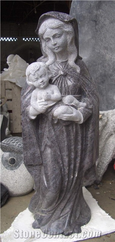 Mother Of God/ Virgin Mary Fountain