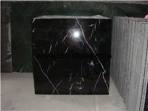 Nero Oriental Marble,China Black with Vein Marble,China Marquina Marble,Nero Marquina Marble Tiles
