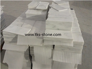 Oriental White Marble,Bianco Carrara White Marble,Dynasty White Marble Tiles