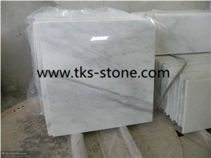 Oriental White Marble,East White,Statuariobianco,Tile & Slab,China Marble