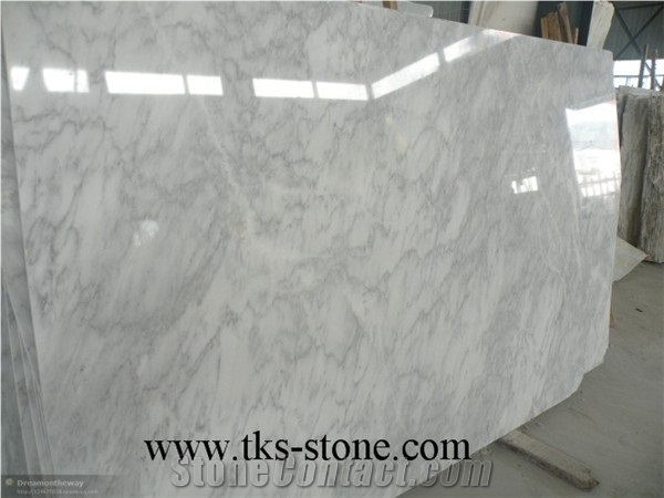 Oriental White Marble Slabs & Tiles, China White Marble