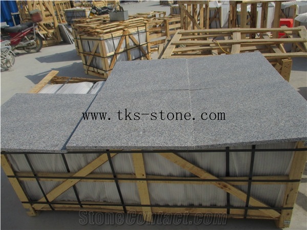 Pearl Flower G383 Granite Tiles & Slabs, China Pink Granite