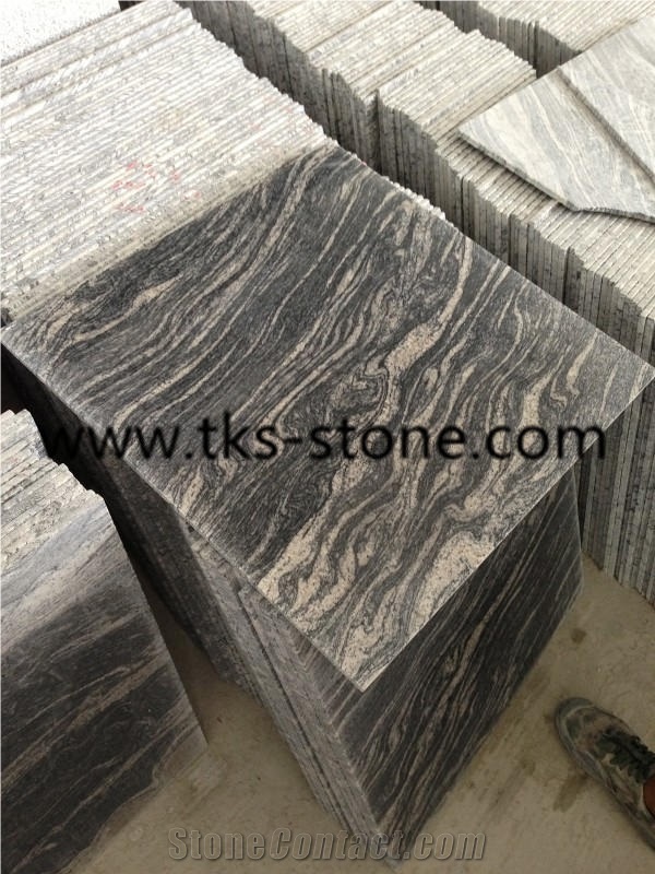 Polished China Juparana Multicolour Grain Granite Thin Tiles,1cm Thickness,Granite Cut to Size,Flooring Tiles
