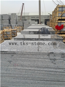 Polished G383 Pearl Flower Grey Granite ( Cheap Price ) Slabs & Tiles, China Grey Granite